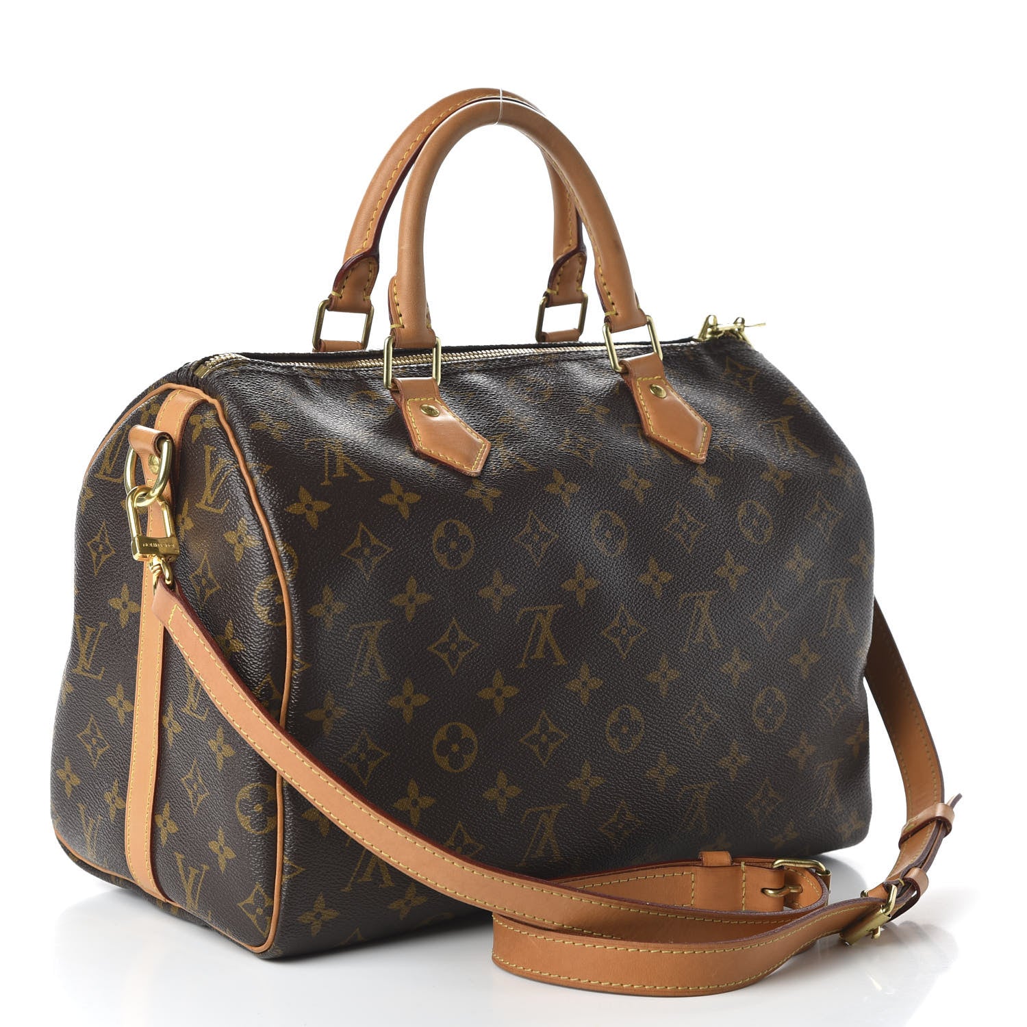 Louis Vuitton Monogram Speedy Bandouliere 30 4 of 11