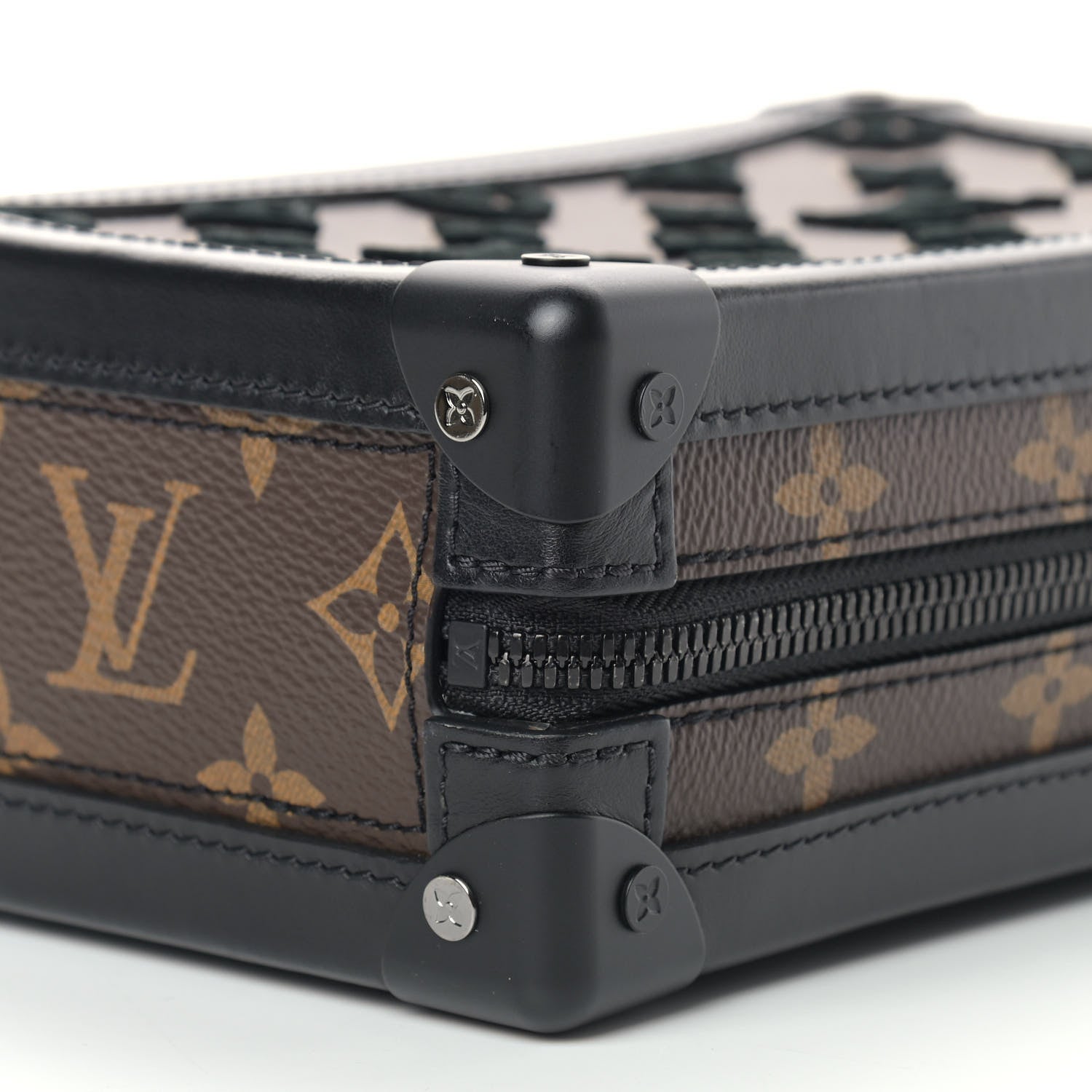 Louis Vuitton Monogram Tuffetage Vertical Soft Trunk 8 of 8