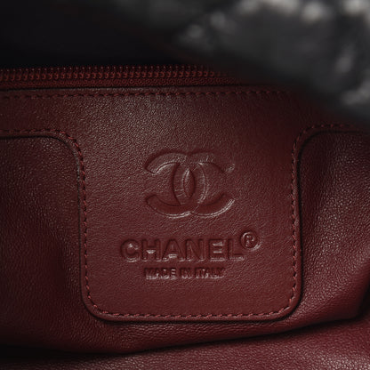 Chanel Lambskin Quilted Coco Cocoon Hobo Black 6 of 15