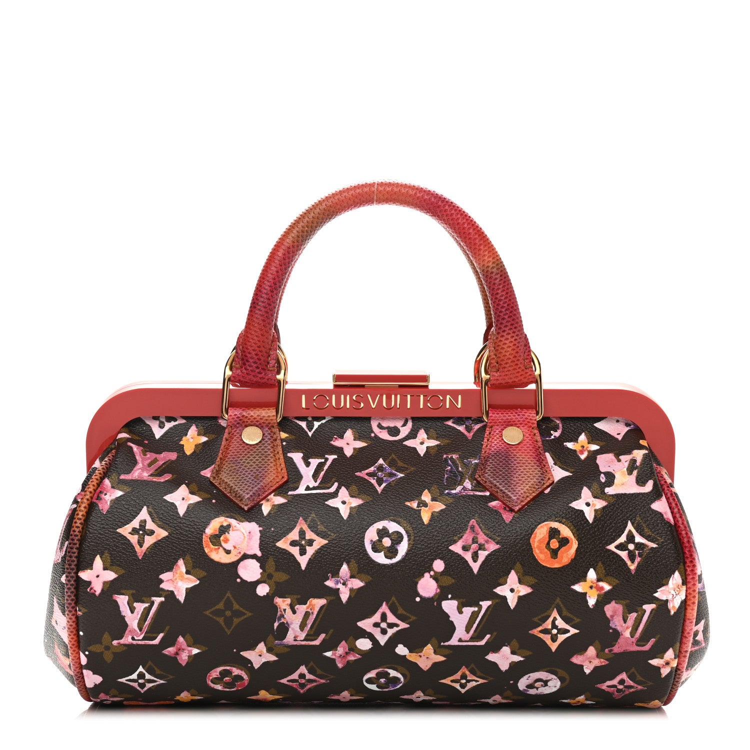 Louis Vuitton Watercolor Aquarelle Frame Papillon Brown 1 of 8