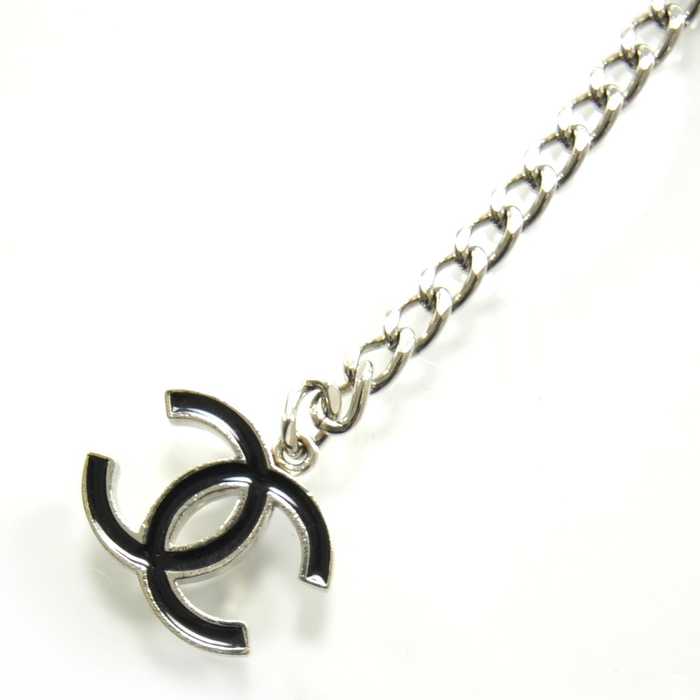 Ceinture Fantai Adjustable Belt Silver and Black