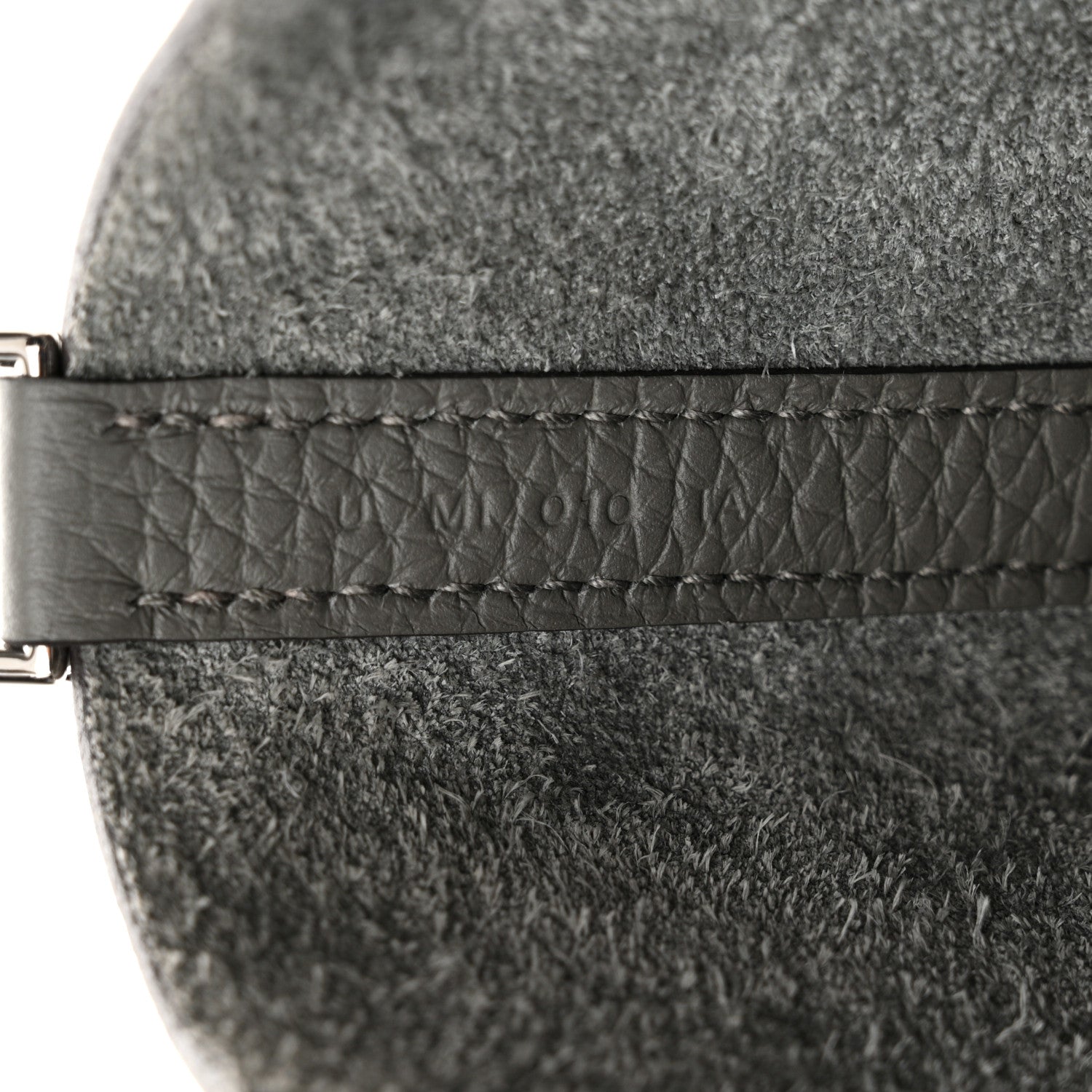 Hermes Taurillon Clemence Picotin Lock 18 PM Gris Meyer 7 of 13