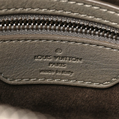 Louis Vuitton Monogram Lambskin Antheia Ixia MM Grey 6 of 8