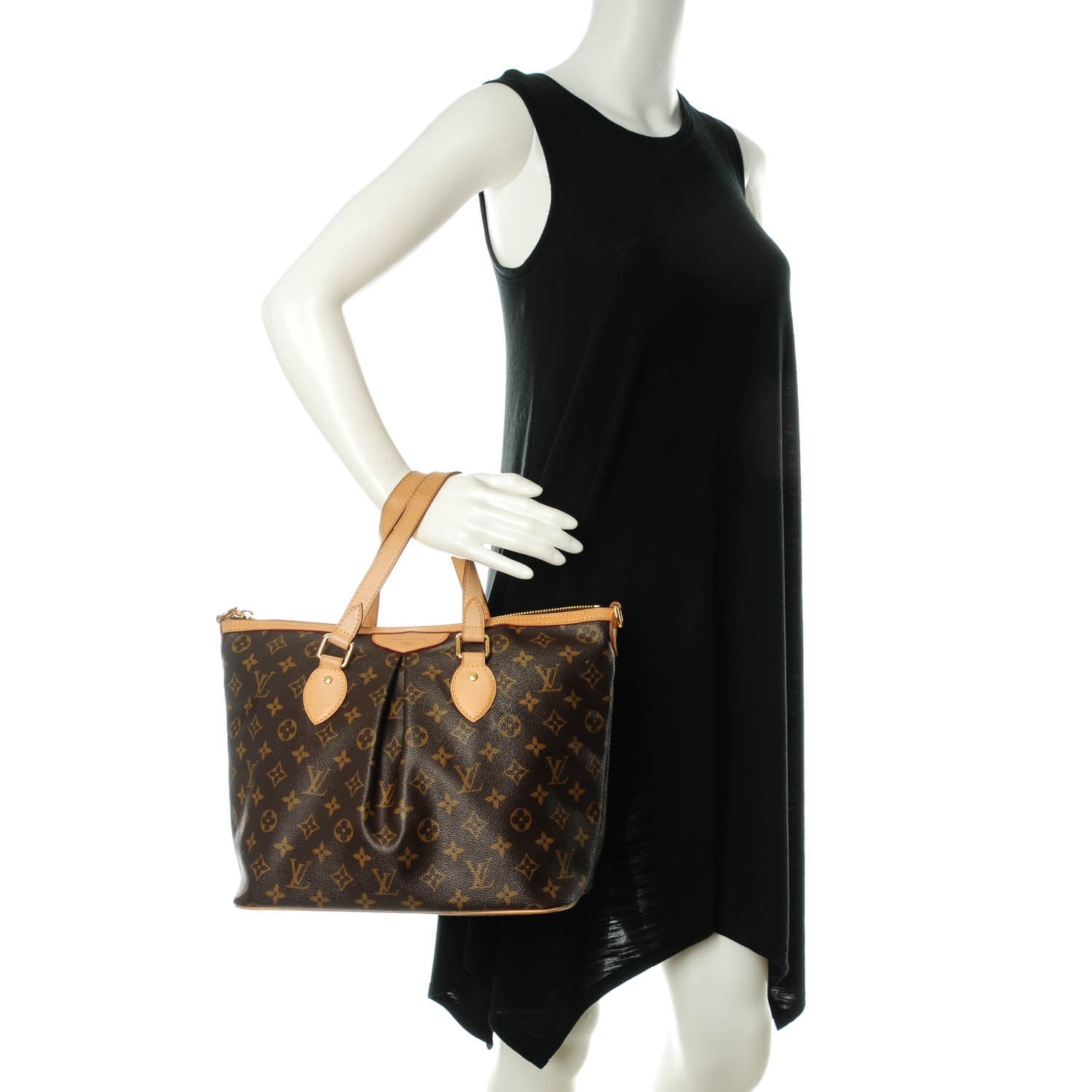 Louis Vuitton Monogram Palermo PM 2 of 8