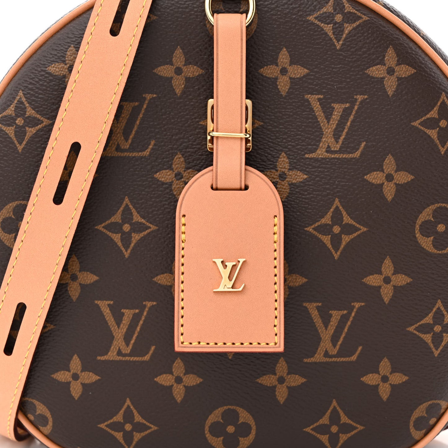 Monogram Boite Chapeau Souple MM