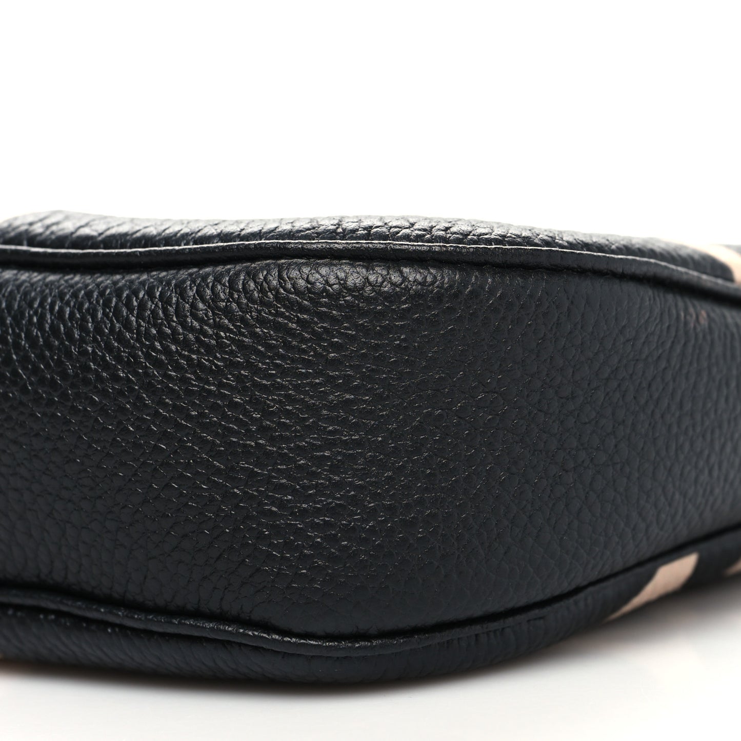 Empreinte Monogram Giant Multi Pochette Accessories Large Pochette Black Beige