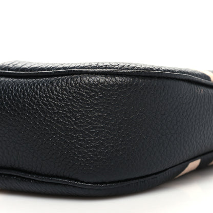 Louis Vuitton Empreinte Monogram Giant Multi Pochette Accessories Large Pochette Black Beige 8 of 9