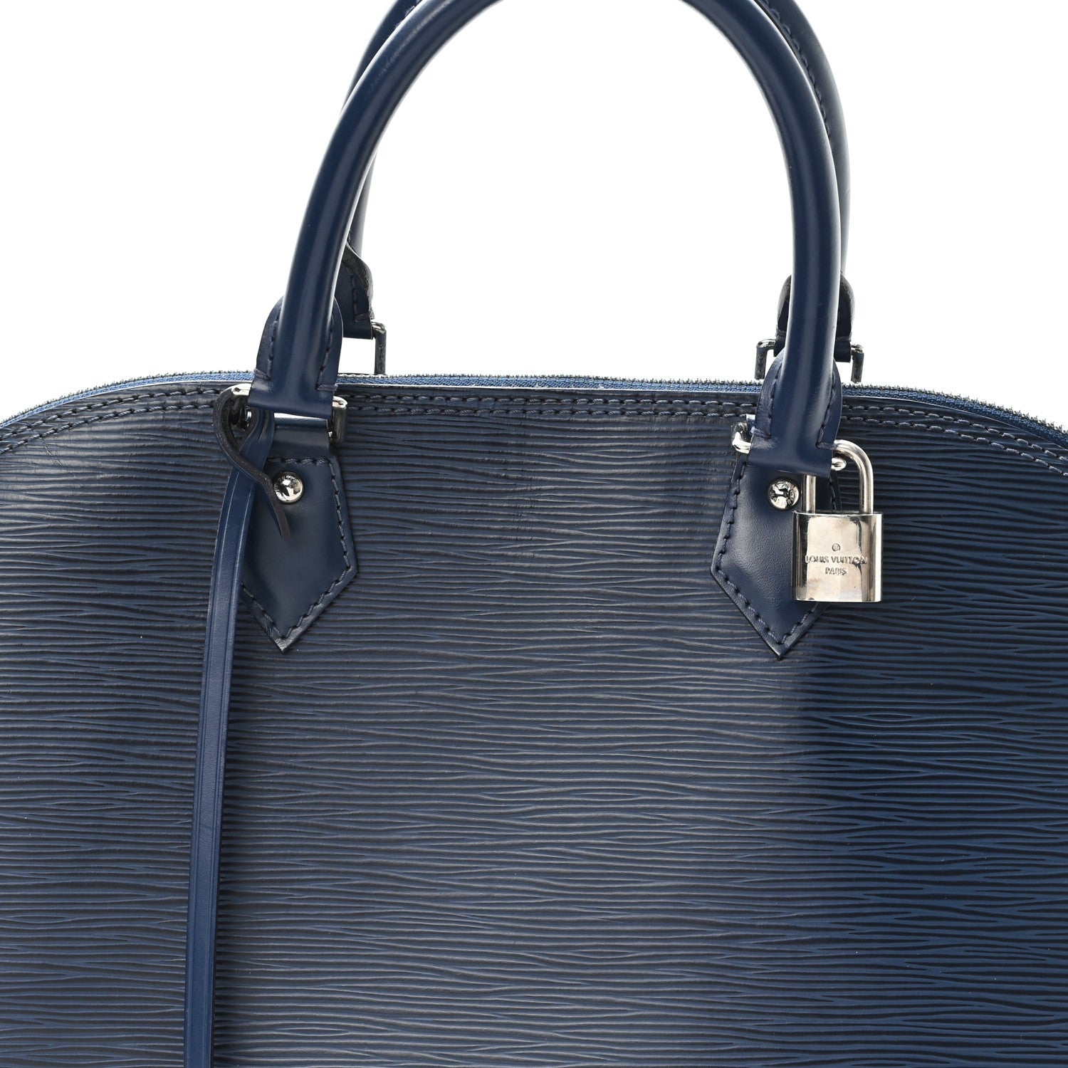 Louis Vuitton Epi Alma GM Indigo 7 of 10