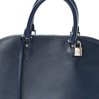 Louis Vuitton Epi Alma GM Indigo 7 of 10
