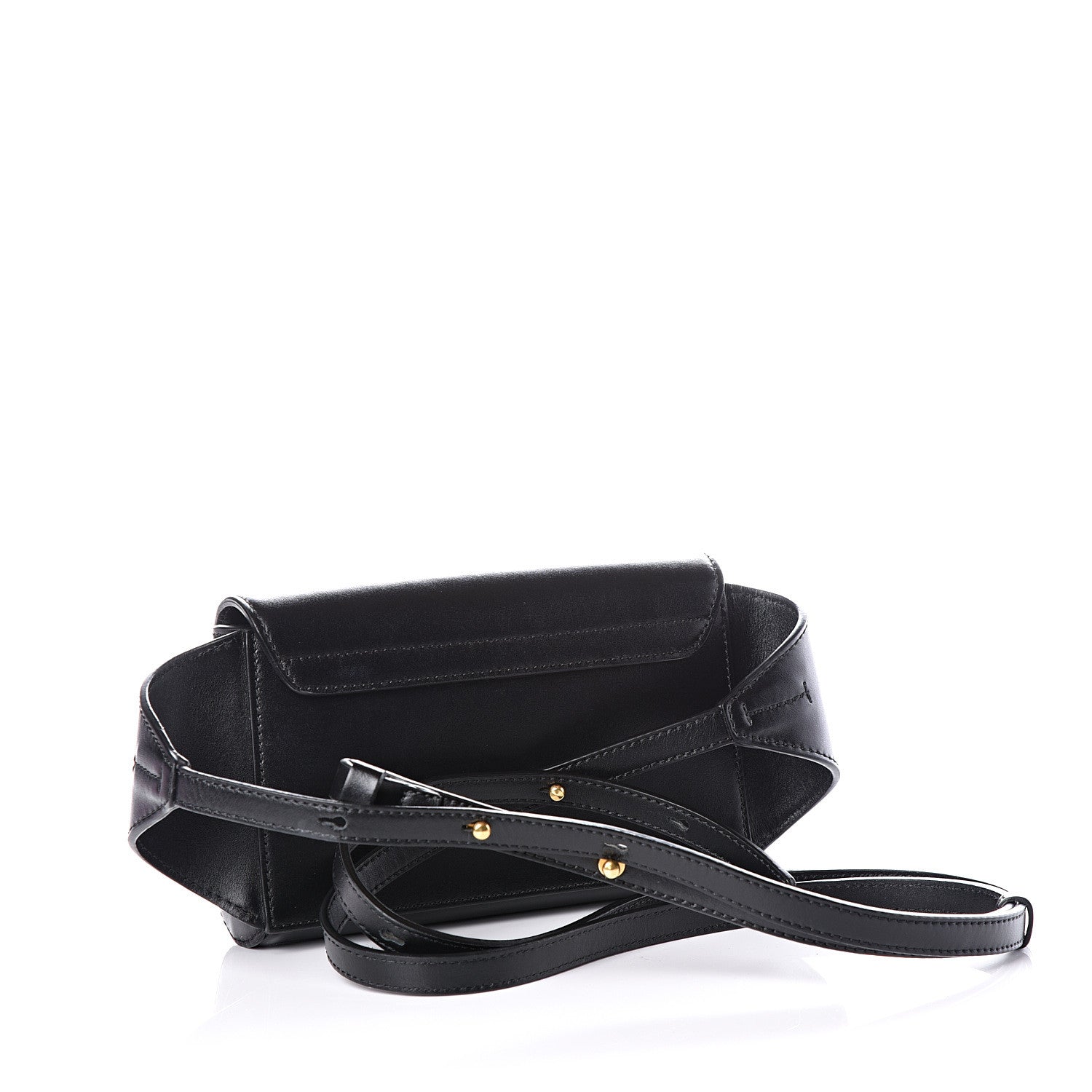 Chloe Calfskin Suede C Belt Bag Black 2 of 9