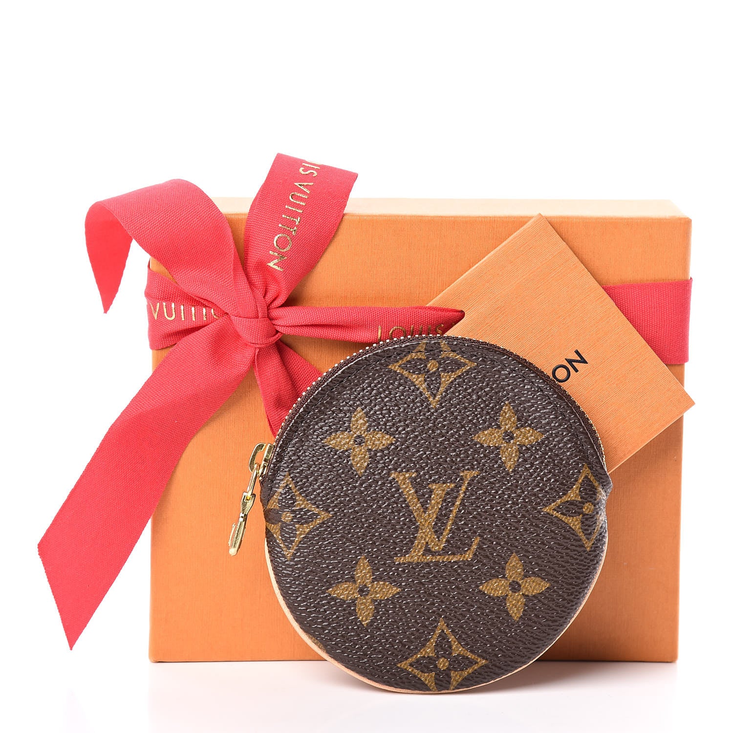 Louis Vuitton Monogram Round Coin Purse 8 of 8