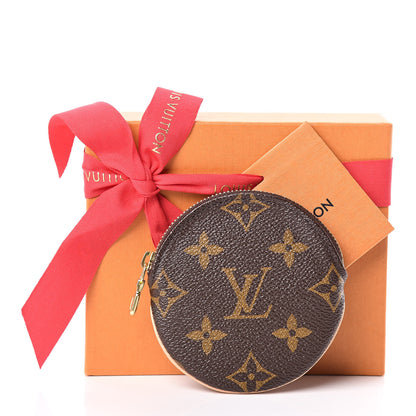 Louis Vuitton Monogram Round Coin Purse 8 of 8