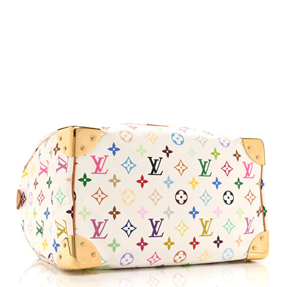 Louis Vuitton Monogram Multicolor Speedy 30 White 6 of 19