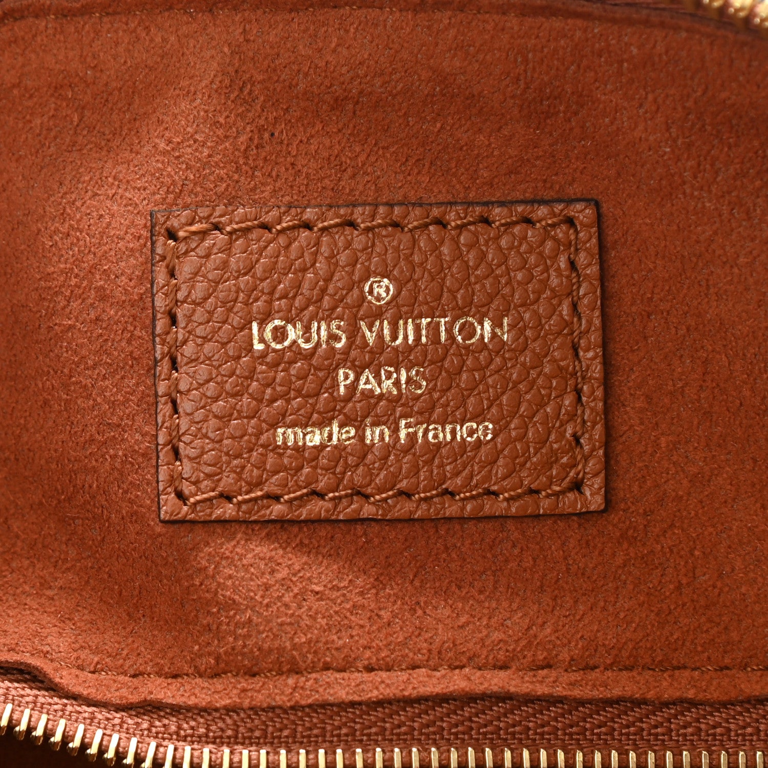 Louis Vuitton Empreinte Monogram Giant Speedy Bandouliere 25 Cognac 6 of 7