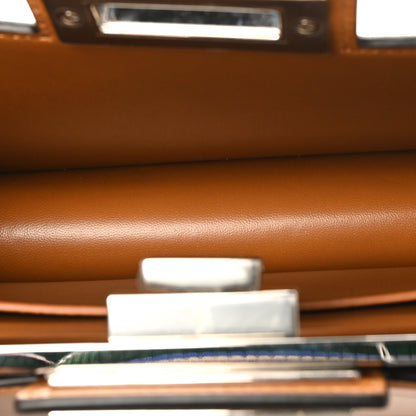 Fendi Patent Peekaboo Cut Caramello 5 of 10