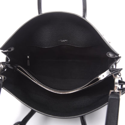 Saint Laurent Grained Calfskin Small Supple Sac De Jour Black 5 of 10