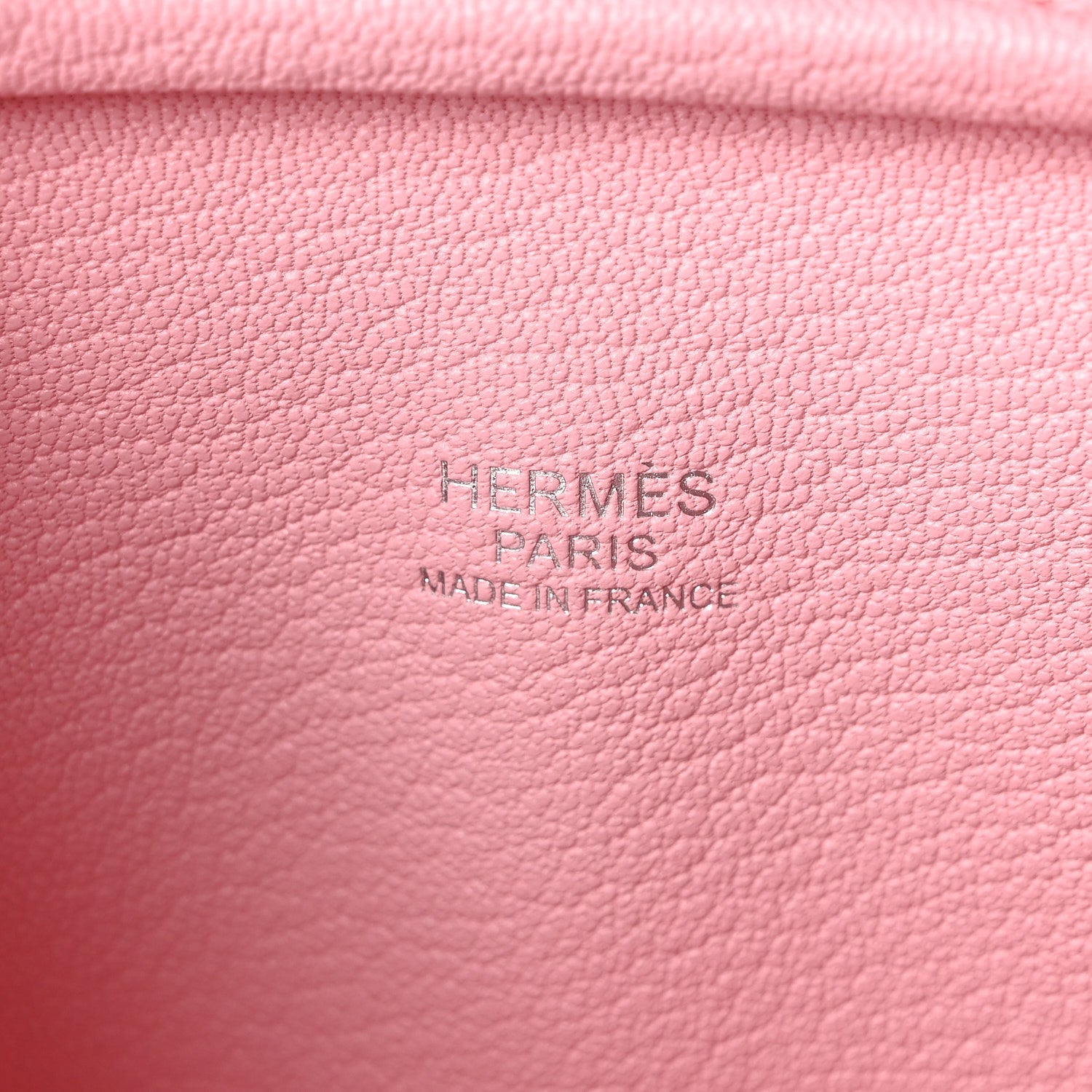 Hermes Chevre Mysore Mini Plume Rose Sakura 6 of 10