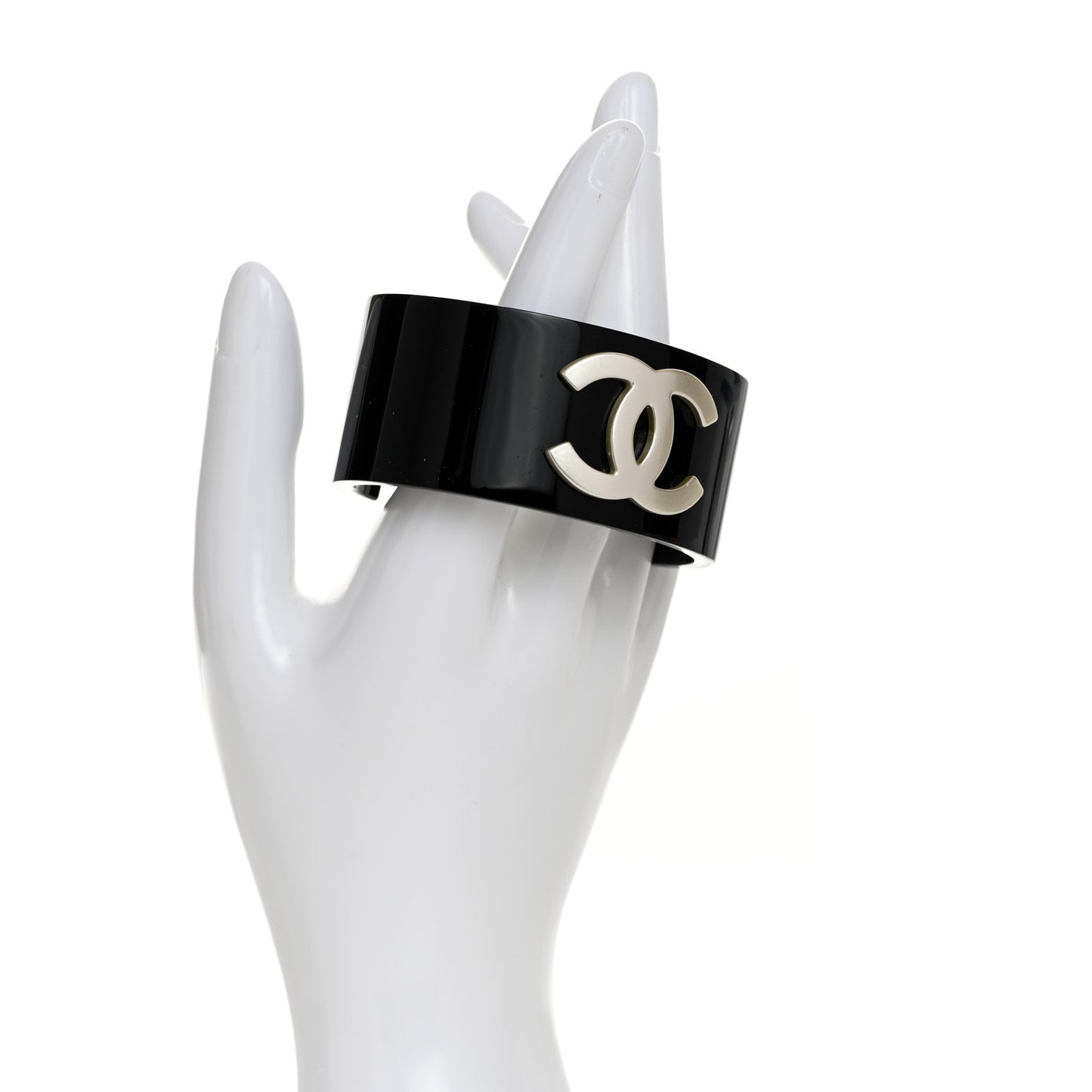 Resin CC Cuff Gold Black