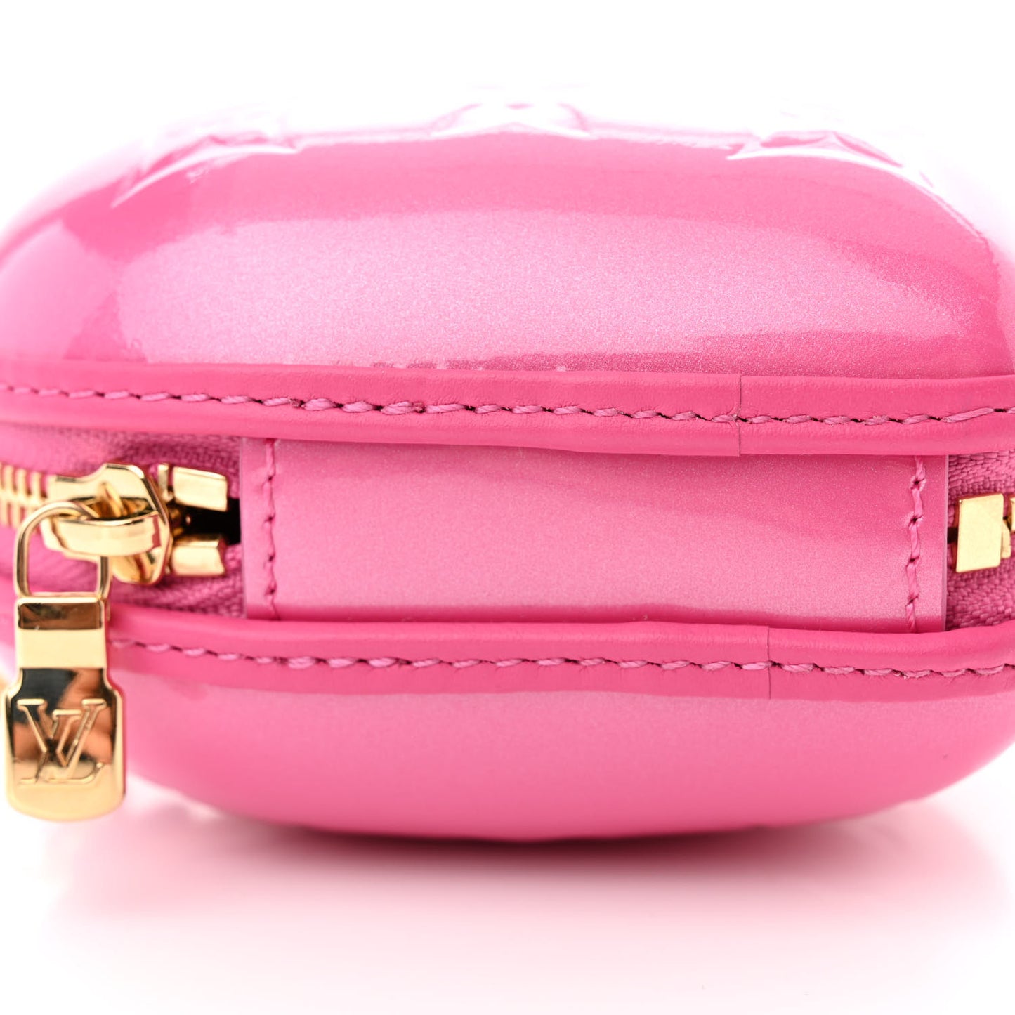 Vernis Keep My Heart Chain Bag Neon Pink