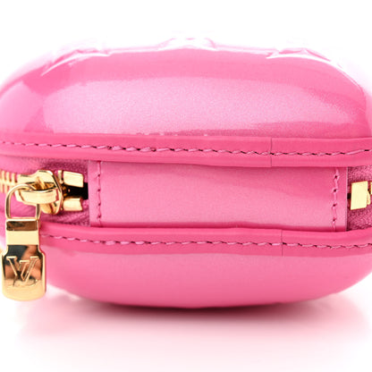 Louis Vuitton Vernis Keep My Heart Chain Bag Neon Pink 8 of 10