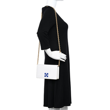 Off-White Calfskin Jitney 0.5 Shoulder Bag White 2 of 12