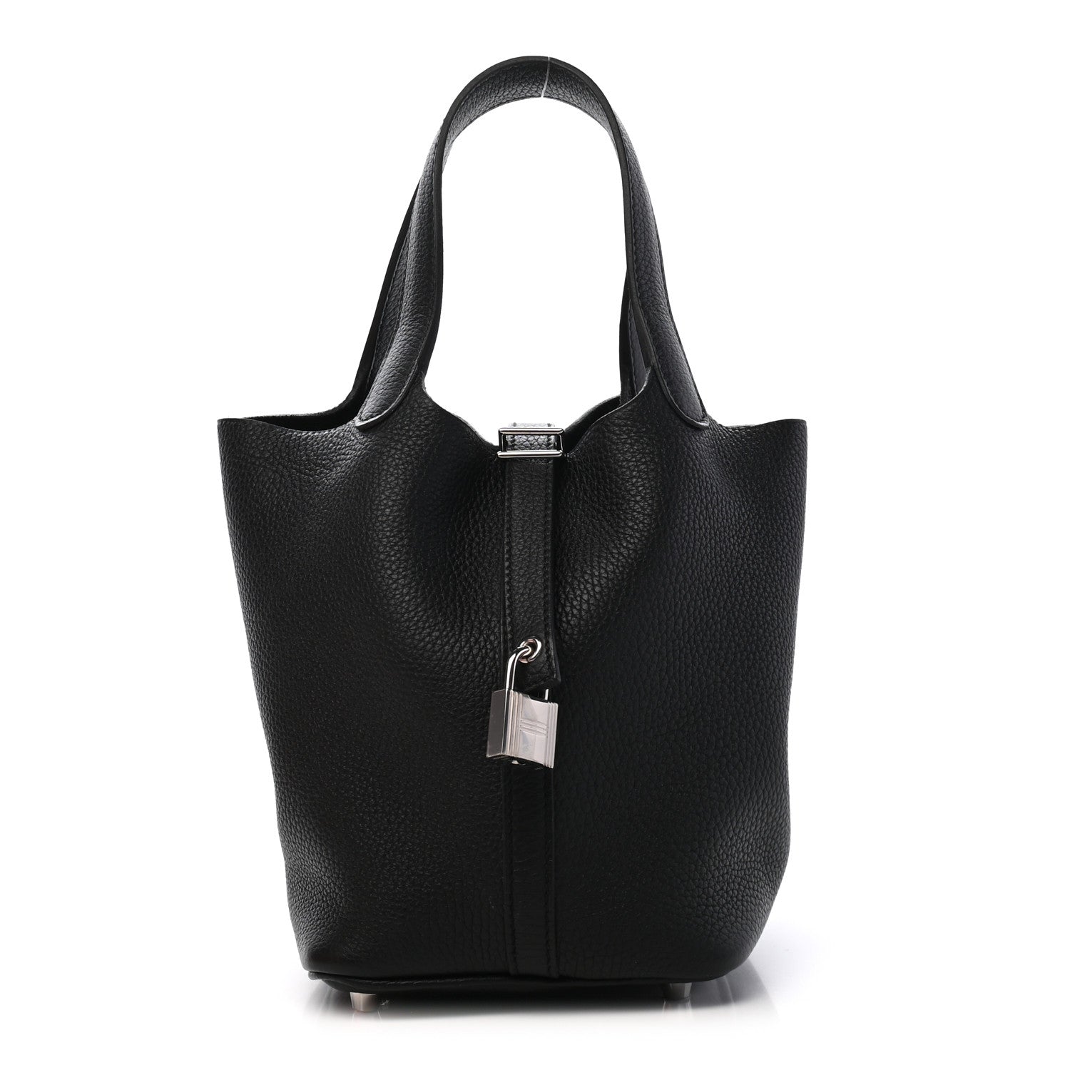 Hermes Taurillon Clemence Picotin Lock 18 PM Black 1 of 10