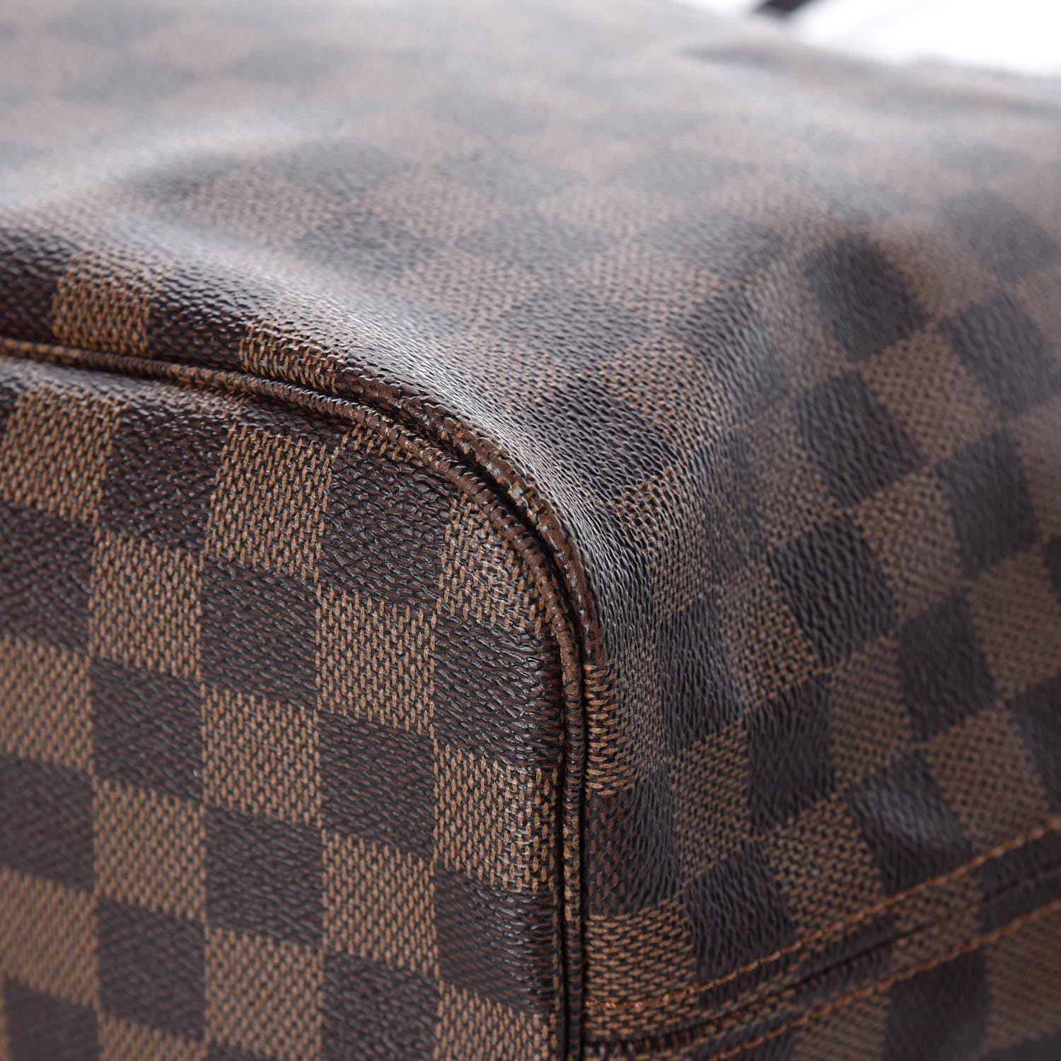 Louis Vuitton Damier Ebene Neo Neverfull MM Rose Ballerine 17 of 21