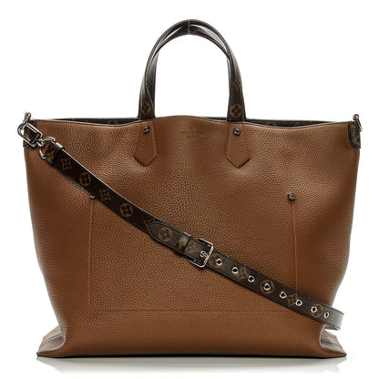 Louis Vuitton Taurillon Monogram East West Tote Tan 1 of 13