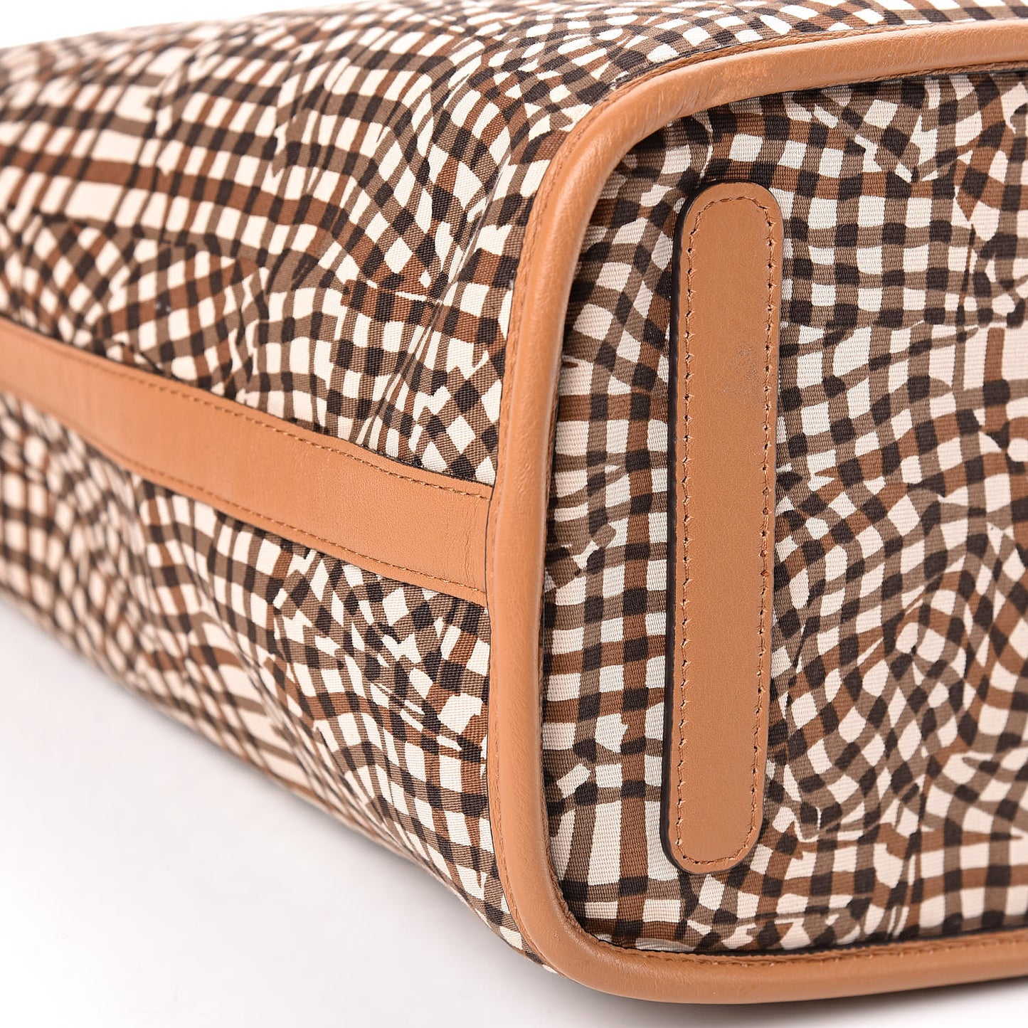 Visetos Medium Liz Reversible Shopper Tote Cognac