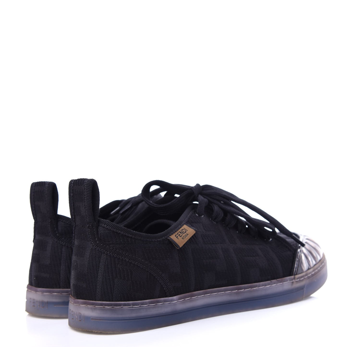 Corda FF Promenade Low Top Sneakers 37.5 Black