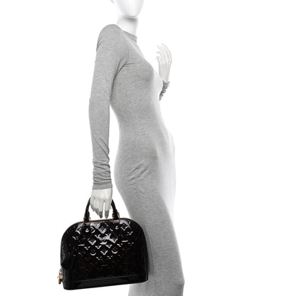 Louis Vuitton Vernis Alma PM Amarante 2 of 11