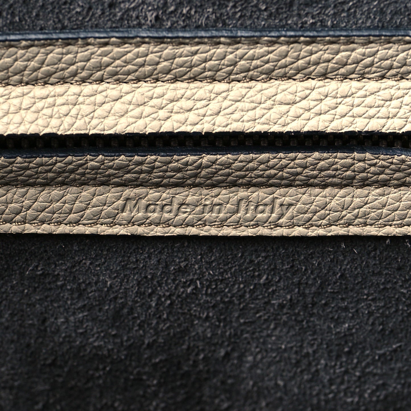 Grained Calfskin Medium Phantom Luggage Quartz