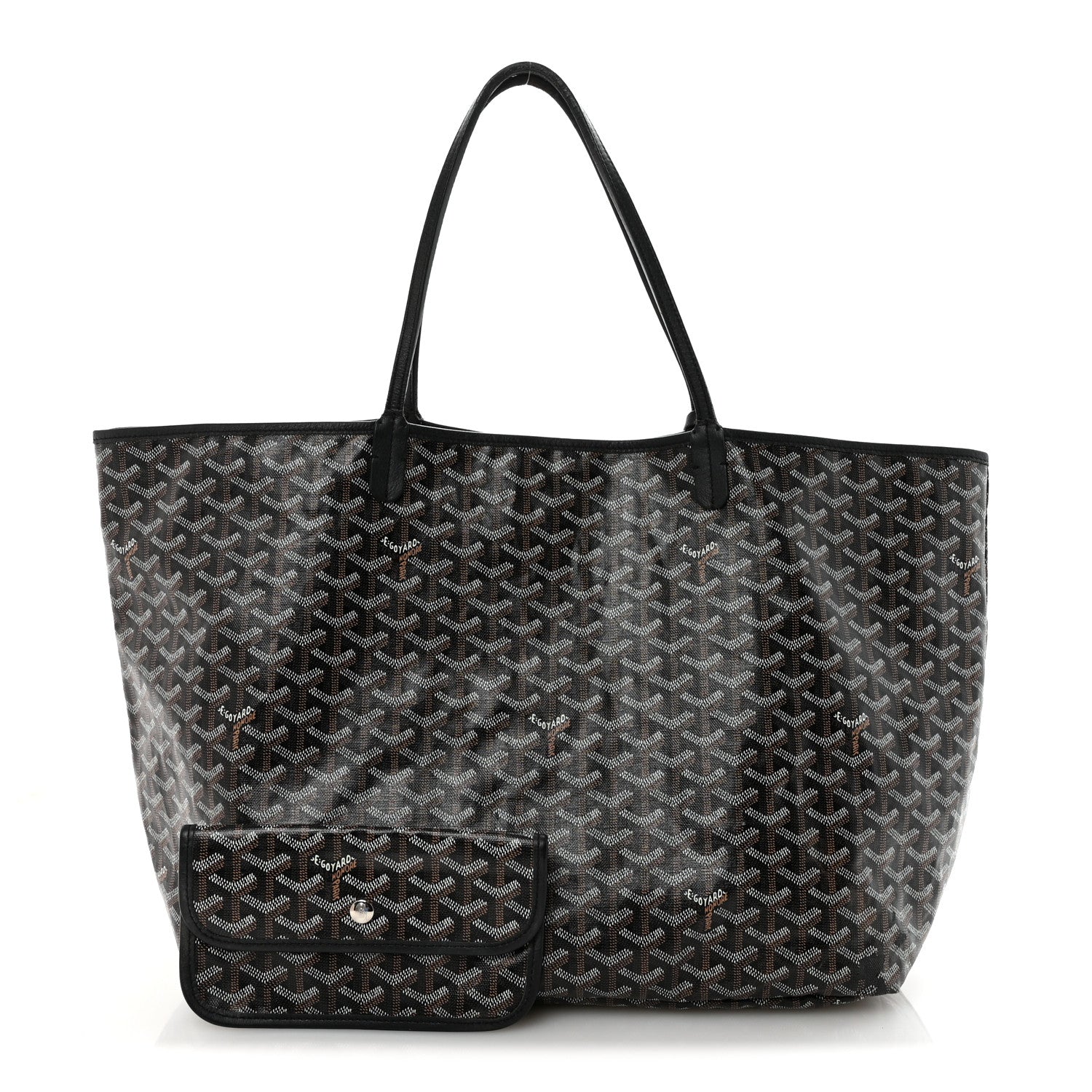 Goyard Goyardine Saint Louis GM Black 3 of 11