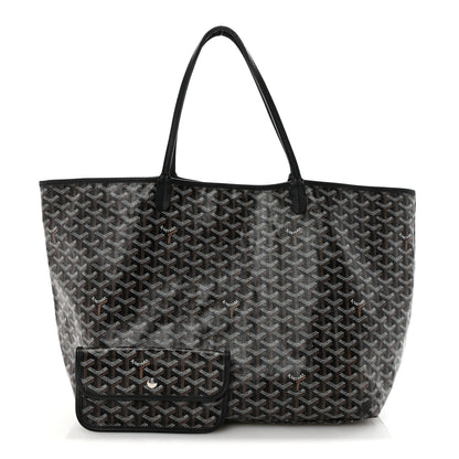 Goyard Goyardine Saint Louis GM Black 3 of 11