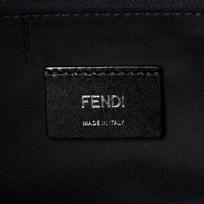 Fendi Nylon Vitello Liberty Metal Monster Eyes Rounded Backpack Equatore 6 of 7