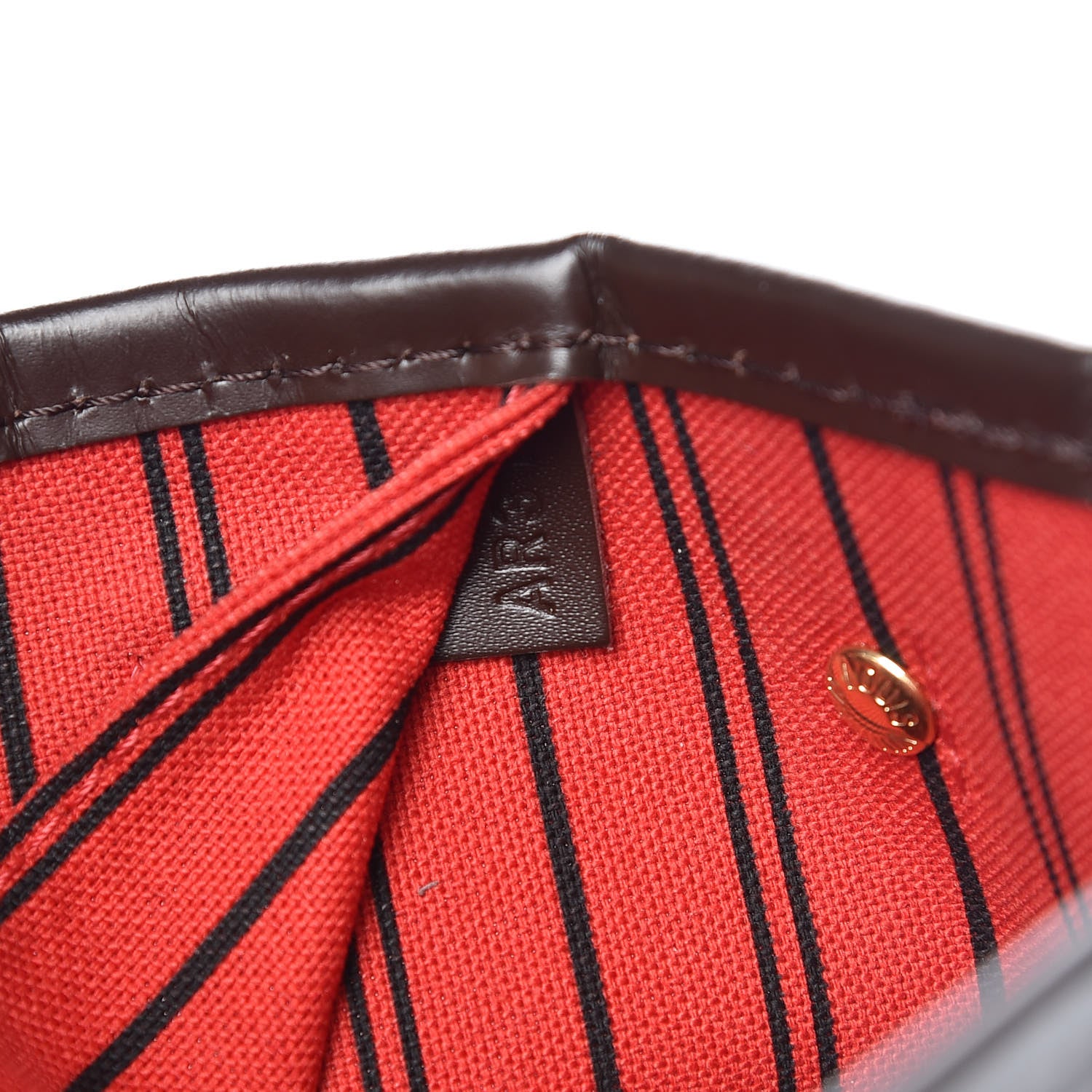 Louis Vuitton Damier Ebene Neo Neverfull PM 6 of 10