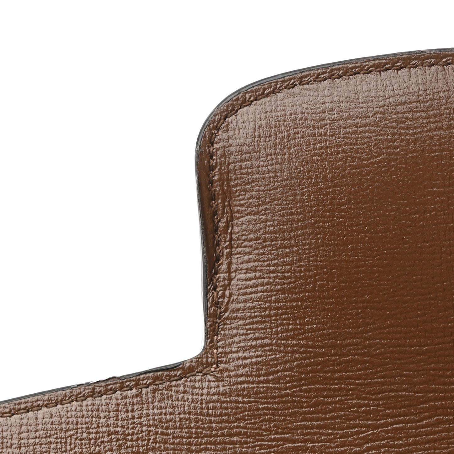 Azalea Calfskin Horsebit 1955 Shoulder Bag Brown Sugar