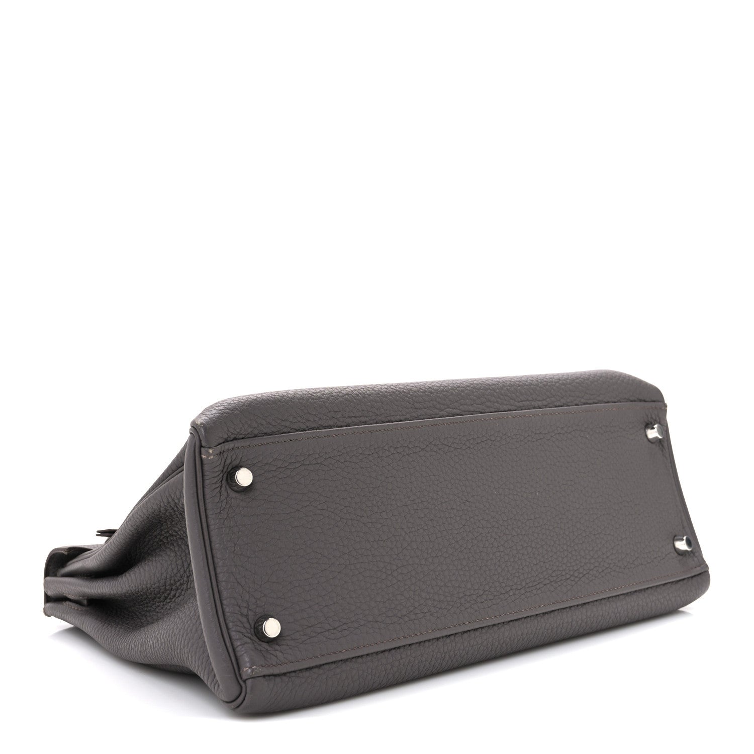 Hermes Togo Kelly Retourne 32 Etain 4 of 13