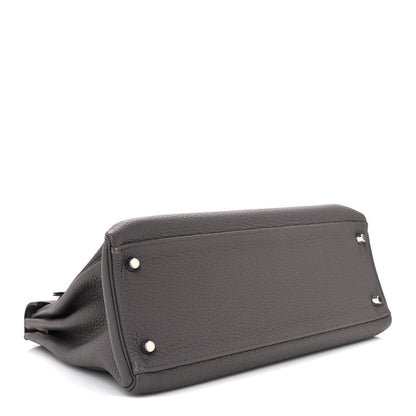 Hermes Togo Kelly Retourne 32 Etain 4 of 13