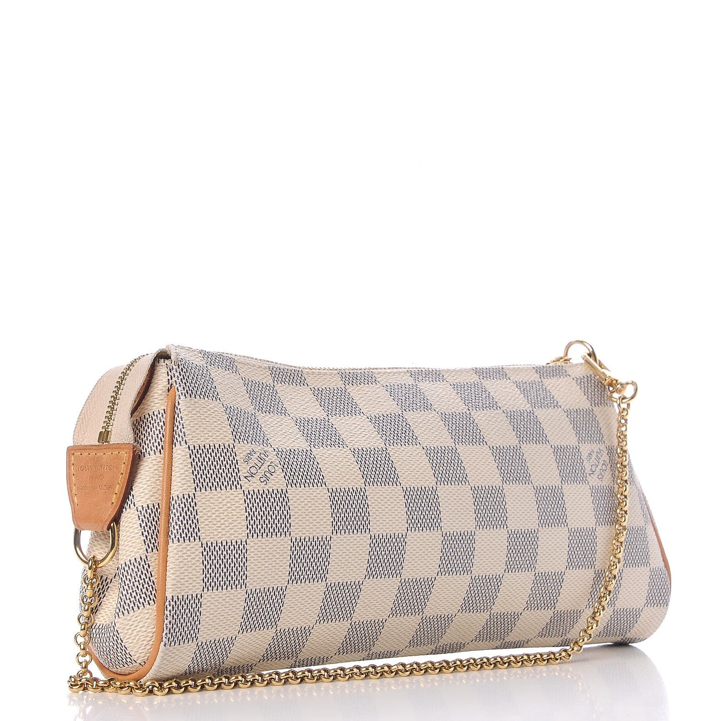 Damier Azur Eva Clutch