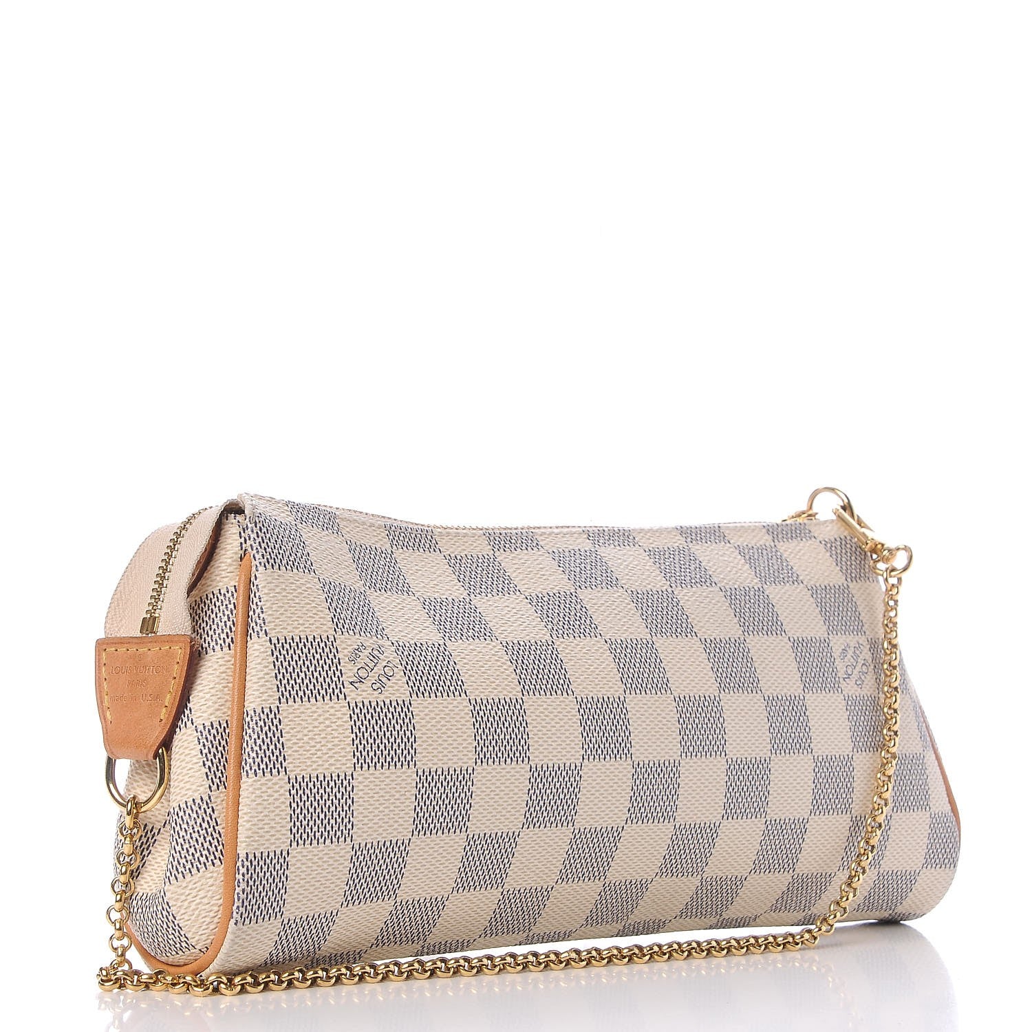 Louis Vuitton Damier Azur Eva Clutch 3 of 7