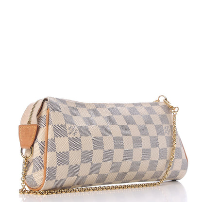 Louis Vuitton Damier Azur Eva Clutch 3 of 7