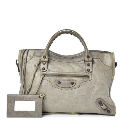 Balenciaga Agneau Classic Hardware City Galet 1 of 15
