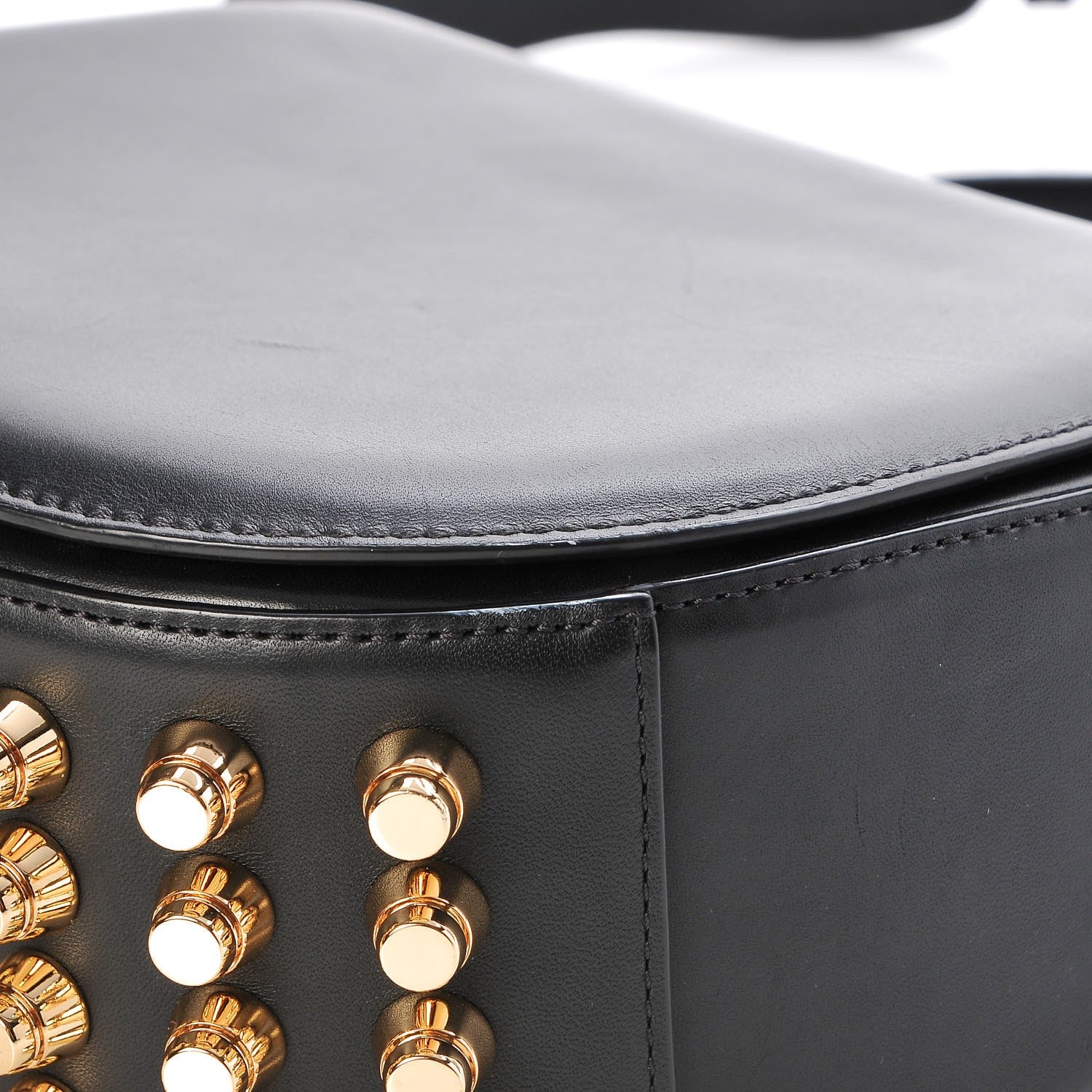 Alexander Wang Calfskin Small Lia Sling Black Pale Gold Hardware 17 of 18