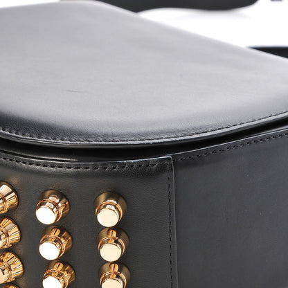 Alexander Wang Calfskin Small Lia Sling Black Pale Gold Hardware 17 of 18