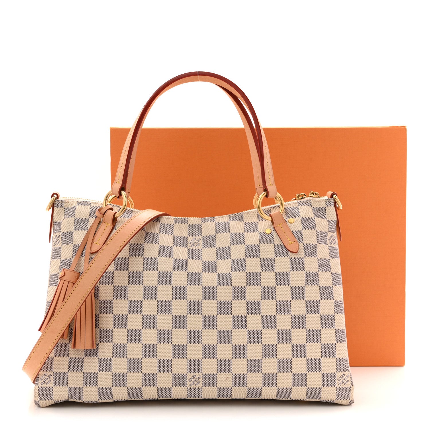 Louis Vuitton Damier Azur Lymington 13 of 13