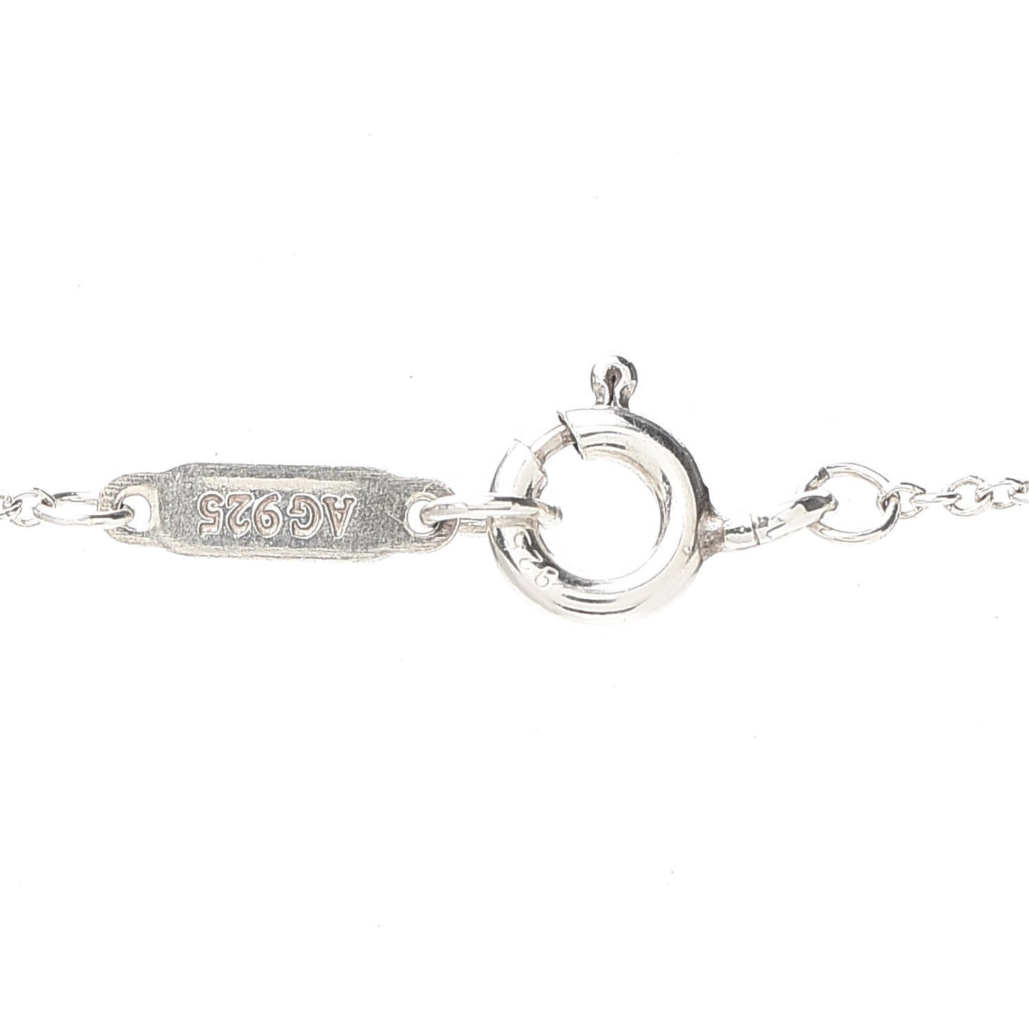 Sterling Silver Rubedo 1837 Circles Pendant Necklace