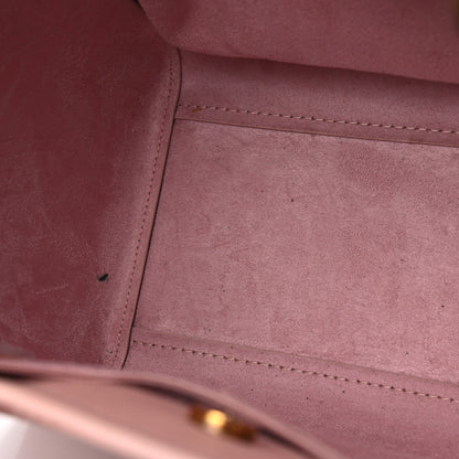 Chanel Caviar Small Studded Deauville Tote Light Pink 5 of 12