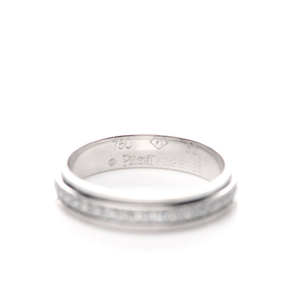 Piaget Platinum Diamond Possession Wedding Band Ring 60 9 4 of 5