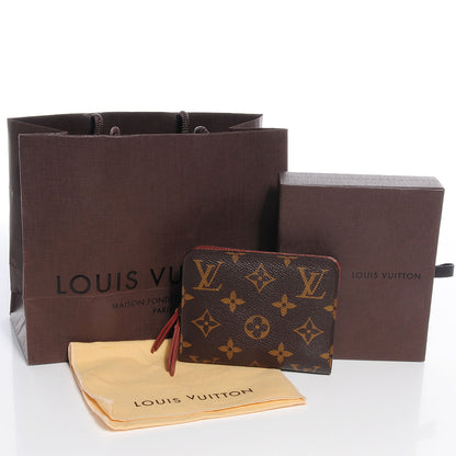 Louis Vuitton Monogram Insolite Coin Purse Wallet 4 of 7